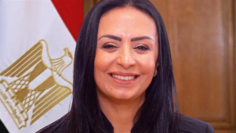 مايا مرسي وزيرة التضامن