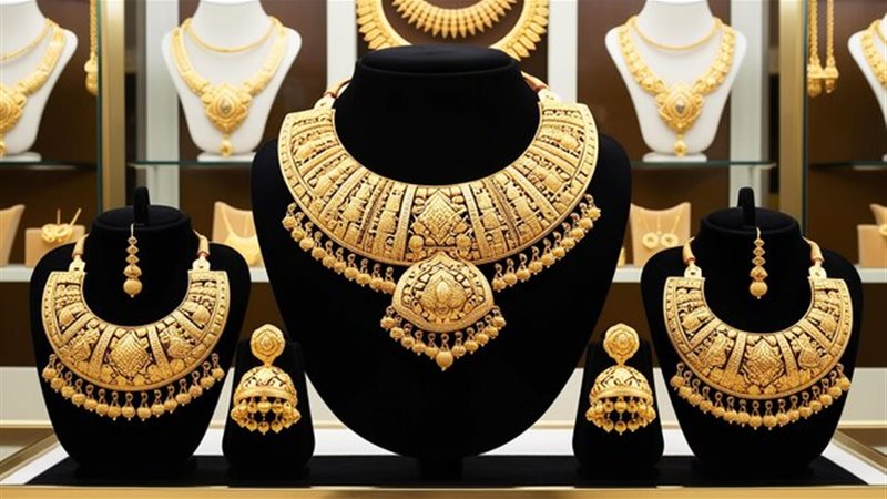 المشغولات الذهبية،