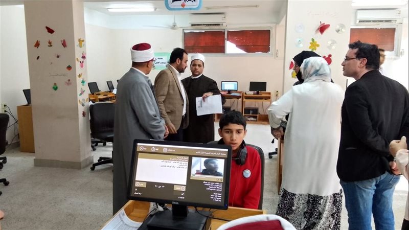 جانب من فعاليات المسابقة،فيتو