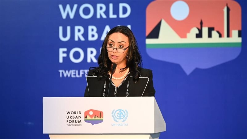 مايا مرسي وزيرة التضامن