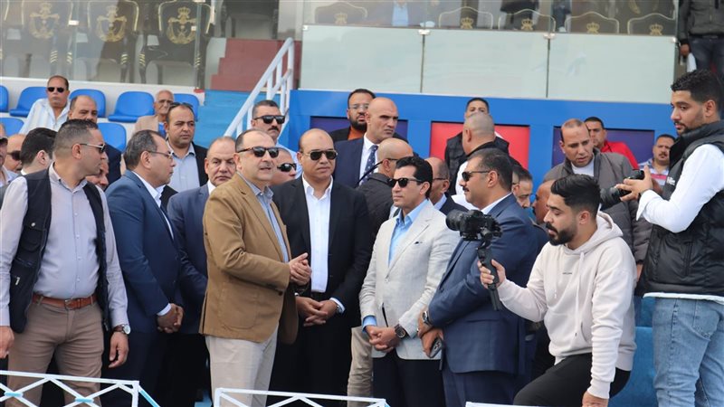 وزيرا قطاع الأعمال