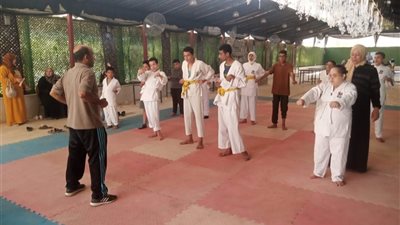 تواصل فعاليات تدريب أطفال التوحد بمراكز الشباب في الشرقية