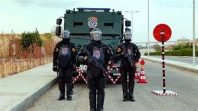 إجراءات متميزة واحترافية من الداخلية في تأمين الوفود المشاركة بالمنتدى الحضري العالمي (صور)