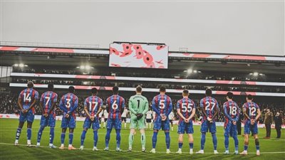 الدوري الإنجليزي، فولهام يتقدم على كريستال بالاس بهدف في الشوط الأول