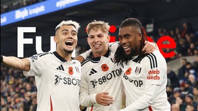 فولهام يفوز على كريستال بالاس بثنائية في الدوري الإنجليزي 