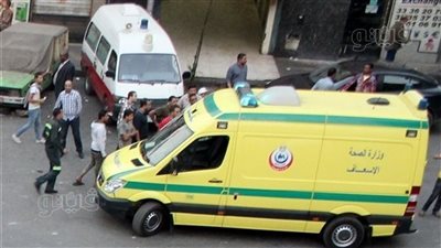 إصابة 14 فتاة في انقلاب ميكروباص بالمنوفية