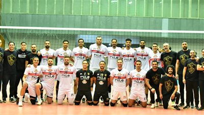 طائرة رجال الزمالك يفوز على اتحاد الشرطة بالدوري الممتاز 