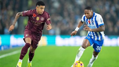 مانشستر سيتي يسقط في فخ الخسارة أمام برايتون في الدوري الإنجليزي (صور)