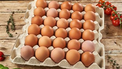  انخفاض أسعار كرتونة البيض اليوم السبت في الأسواق