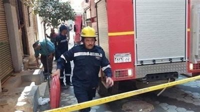 المعاينة تكشف تفاصيل حريق مطعم شهير في المعادي 