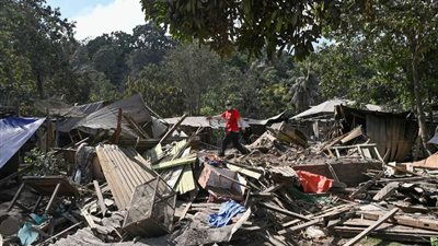 12 ضحية وفقدان العشرات بانهيار أرضي في الكاميرون (فيديو)