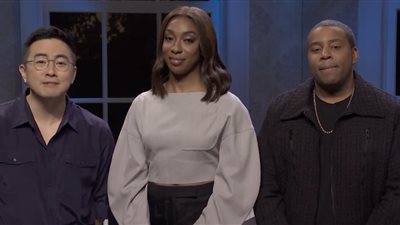 خطاب تهنئة هزلي من برنامج SNL لترامب بعد فوزه برئاسة أمريكا (فيديو)