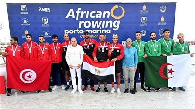 بعد حصد مصر لقب البطولة الأفريقية للتجديف، تفاصيل ختام منافسات الكلاسيك