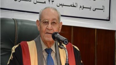 وفاة الدكتور عبد الوهاب عبد الحافظ رئيس مجمع اللغة العربية