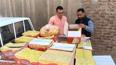 تموين الأقصر تضبط 630 كيلو سلع غذائية منتهية الصلاحية