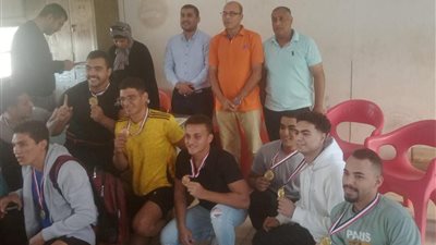 جامعة الزقازيق تختتم بطولة رفع الأثقال 