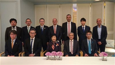 مجلس الأعمال المصري الياباني يبحث مع محافظ طوكيو دعم التعاون الاقتصادي بين البلدين