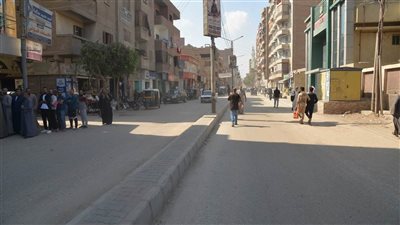 محافظ أسيوط يتابع رفع كفاءة شارع الجلاء بالقوصية (صور) 