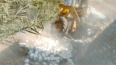 محافظ الفيوم: إزالة 7 حالات تعد على الأرض الزراعية بمركز سنورس