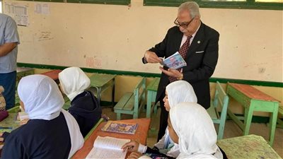 مدير تعليم القليوبية: لا تهاون مع المقصرين وتشجيع العناصر الجادة