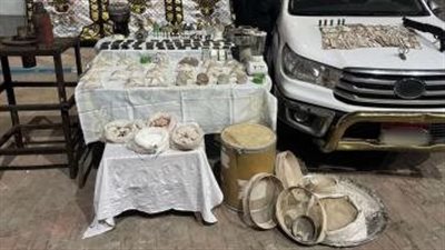 ضبط 38 عنصرا إجراميا بحوزتهم مخدرات بـ ملايين الجنيهات قبل ترويجها في 10 محافظات