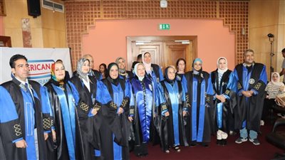 كلية السياحة والفنادق بجامعة الإسكندرية تحتفل بتخريج الدفعة الأولى من برنامج التعليم التبادلي