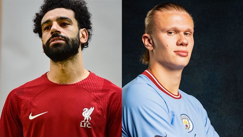 محمد صلاح وهالاند،