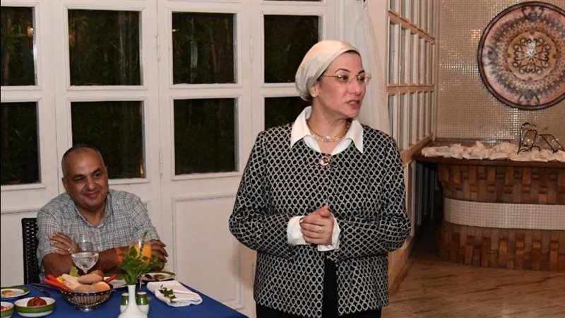 وزيرة البيئة 