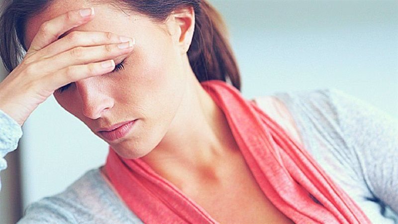 أعراض انقطاع الطمث