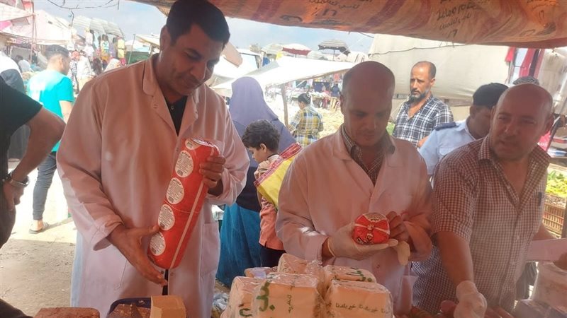 حملات تفتيش على الأغذية