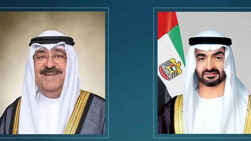  محمد بن زايد وأمير