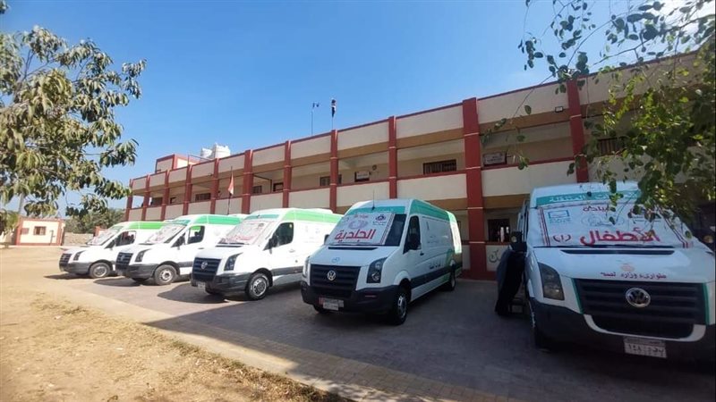 قافلة طبية بدمياط،