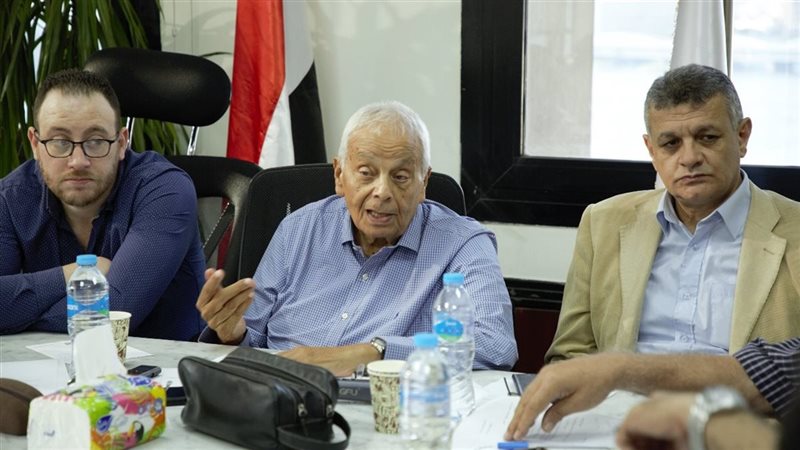 جانب من اللقاء 