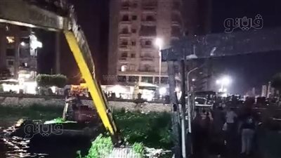 الأب وصديقه وراء الجريمة، كشف غموض العثور على جثة شاب أثناء تطهير بحر شبين بالغربية 