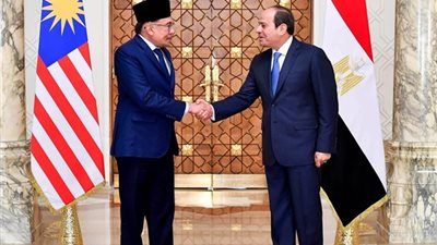 مصر وماليزيا تؤكدان استمرار نمو حجم التجارة والاستثمارات المتبادلة وأهمية اتفاقيات التجارة الحرة