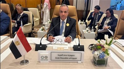 القمة العربية الإسلامية، وزير الخارجية: لن يتحقق السلم والأمن لأي بلد دون إقامة الدولة الفلسطينية 