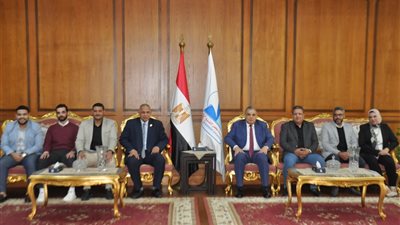 حاسبات ومعلومات كفر الشيخ تنظم الملتقى الرابع لسوق العمل (صور)