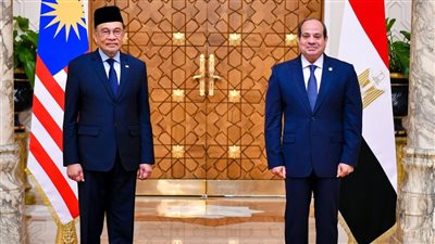  مصر وماليزيا تؤكدان ضرورة التوصل إلى وقف فوري لإطلاق النار في لبنان