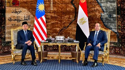  مصر وماليزيا تؤكدان التزامهما بتكثيف الجهود لمعالجة القضايا المتعلقة بتغير المناخ