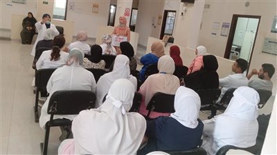 ندوة عن السعار بمستشفى الأمراض التنفسية بالعاشر في الشرقية