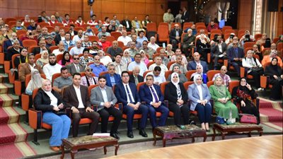 محافظ الدقهلية يدشن قاعدة بيانات موحدة لعمل الجمعيات الأهلية لأول مرة (صور) 