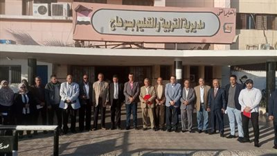 انطلاق قوافل الدعم التعليمي بمدارس سوهاج