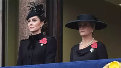 بعد تعافيها من السرطان، ظهور جديد لكيت ميدلتون بلندن في يوم الذكرى