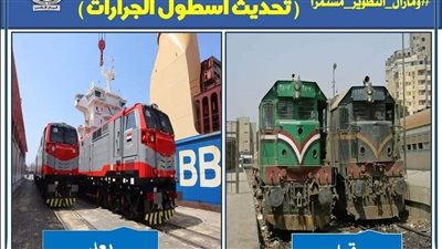 تستهدف 2 مليون راكب يوميا، خطة من 5 محاور لتطوير مرفق السكك الحديدية