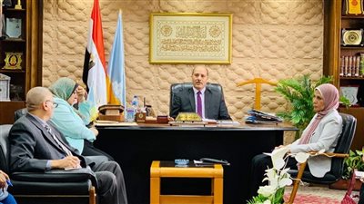 اجتماع موسع لقيادات التعليم بالإسكندرية لمتابعة انتظام الدراسة