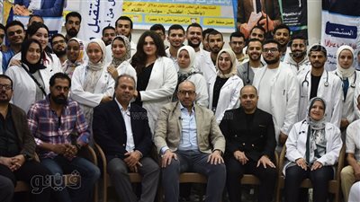 النائب حسام المندوه ينظم قافلة طبية مجانية لأهالى صفط اللبن وبولاق الدكرور (فيديو وصور)