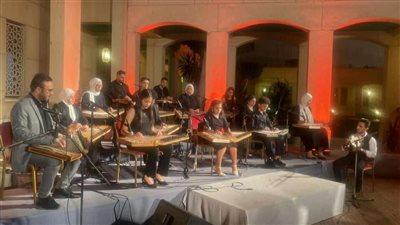 ليلة شرقية علي أوتار القانون بمعهد الموسيقى العربية 