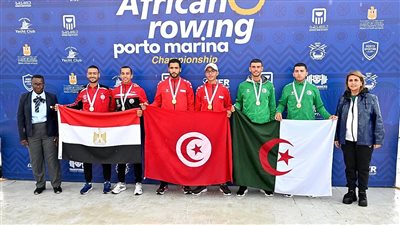 محمد سلامة: البطولة الأفريقية للتجديف أقيمت بالجهود الذاتية