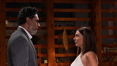 مسلسل وتر حساس الحلقة 11، كاميليا تفشل في ضبط محمد علاء وحبيبته