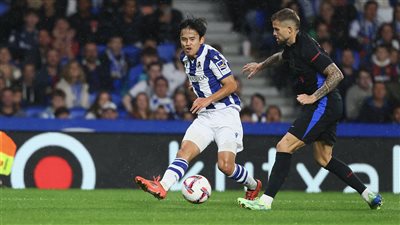  الدوري الإسباني، ريال سوسيداد يتقدم على برشلونة 1-0 في الشوط الأول